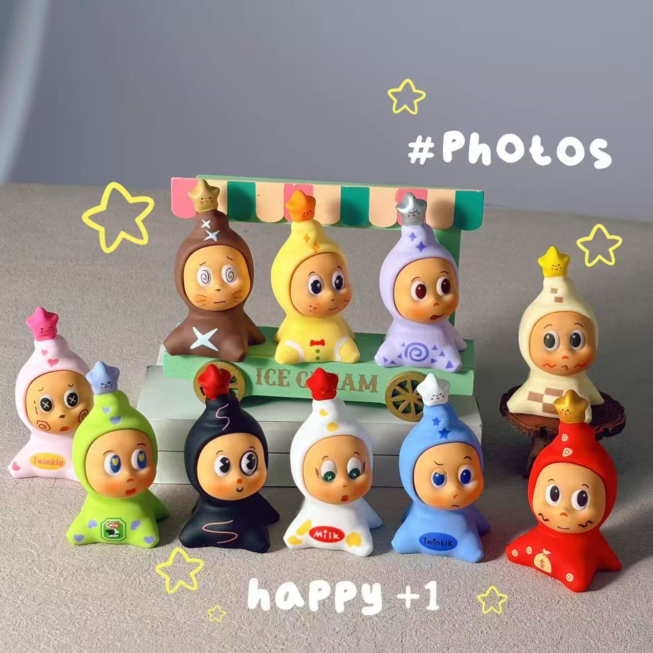 【巨无霸睡衣崽崽】睡衣崽崽桌面摆件