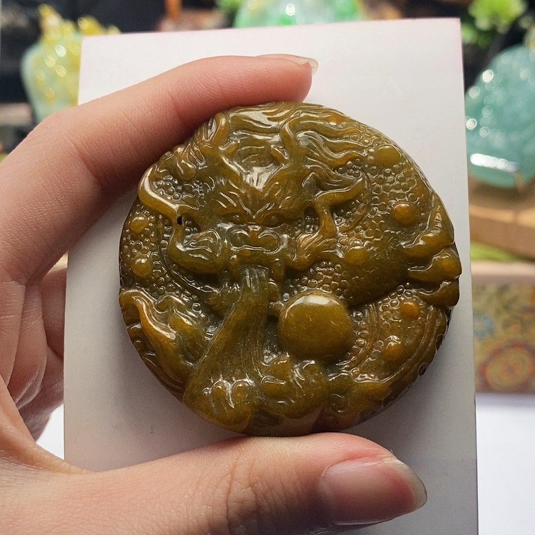 定制翡翠未镶嵌翡翠A货一物一证