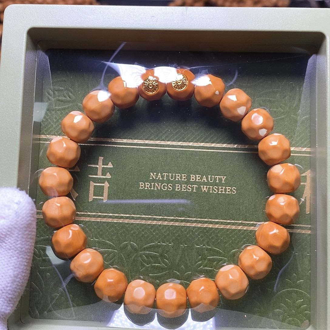 猴头核桃手串双标奶酪 10左右 全品 202号