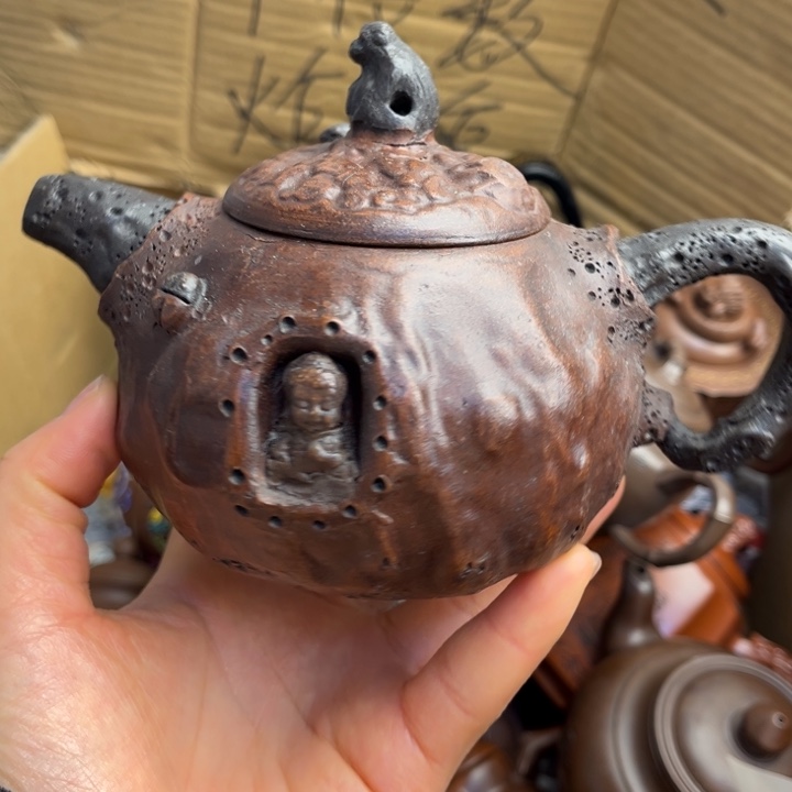 段泥茶壶紫砂壶等