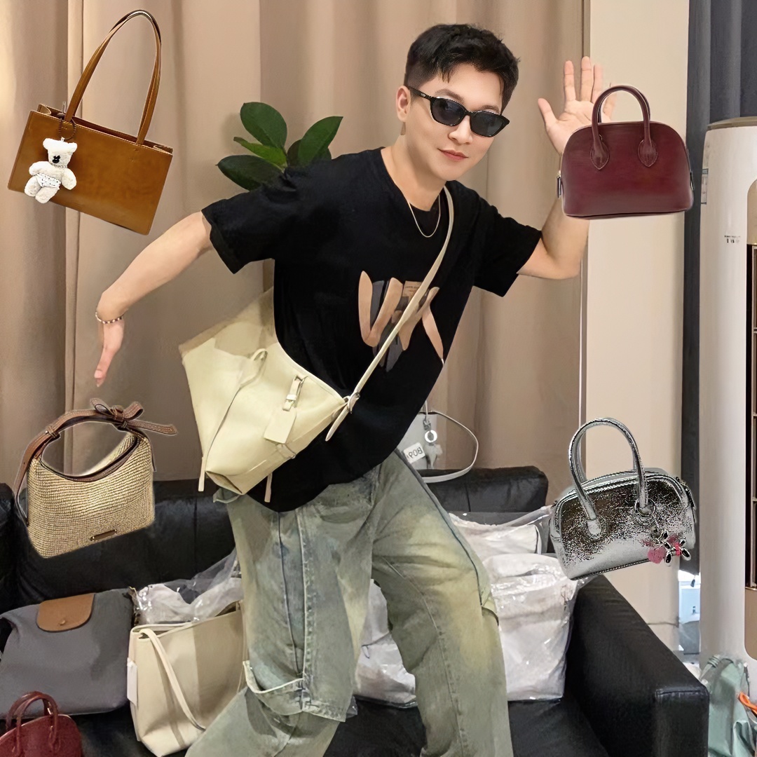 D631-D650韩系女士高级感时尚个性休闲斜挎单肩简约小众包