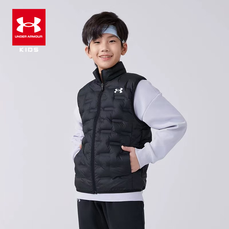 Under Armour/【轻薄马甲】运动时尚秋冬立领冬2441051