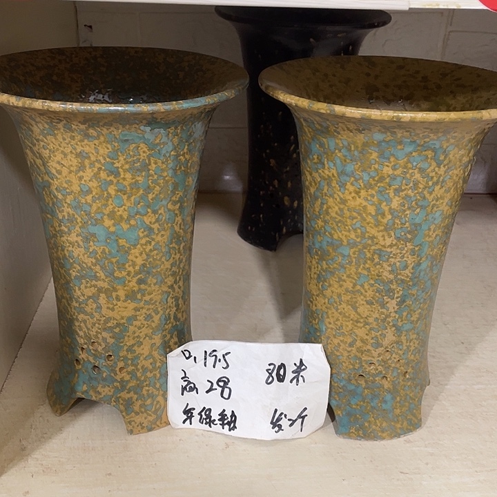 宜兴丁山张伟花盆