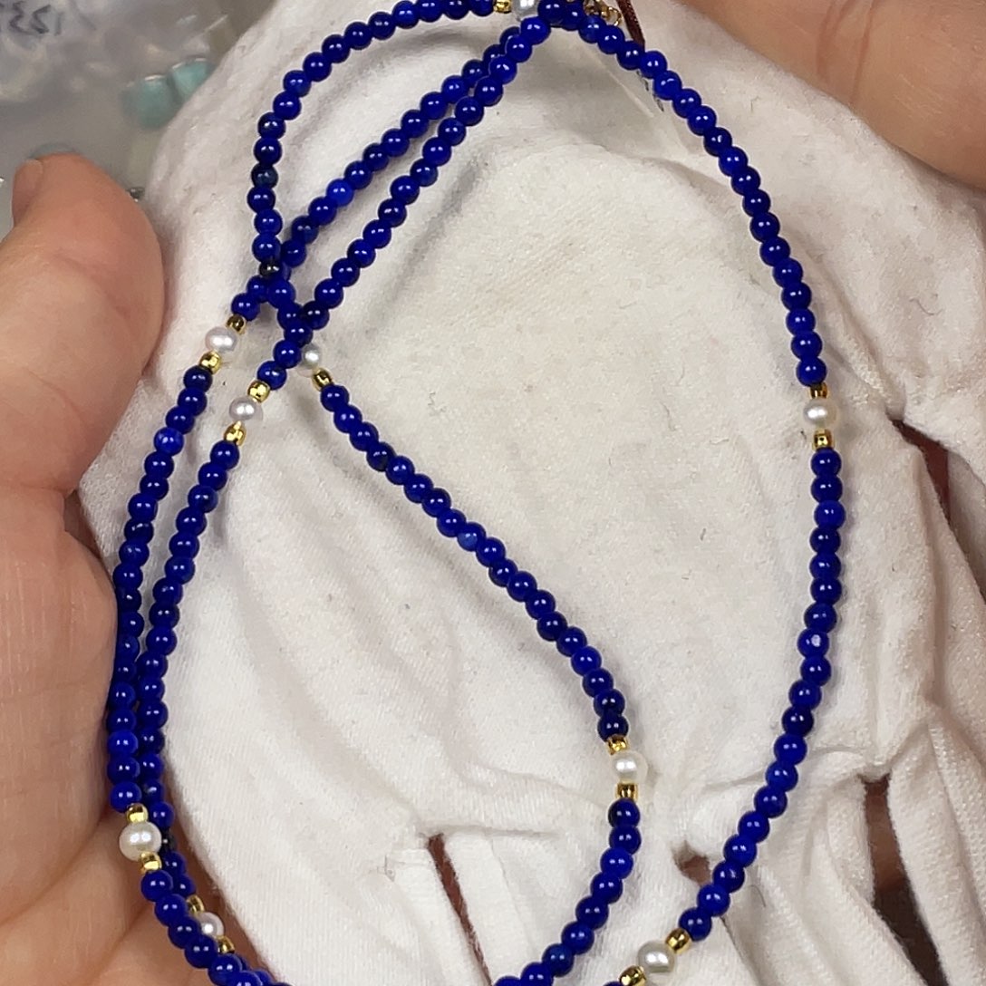 银S925镶嵌配饰淡水珍珠