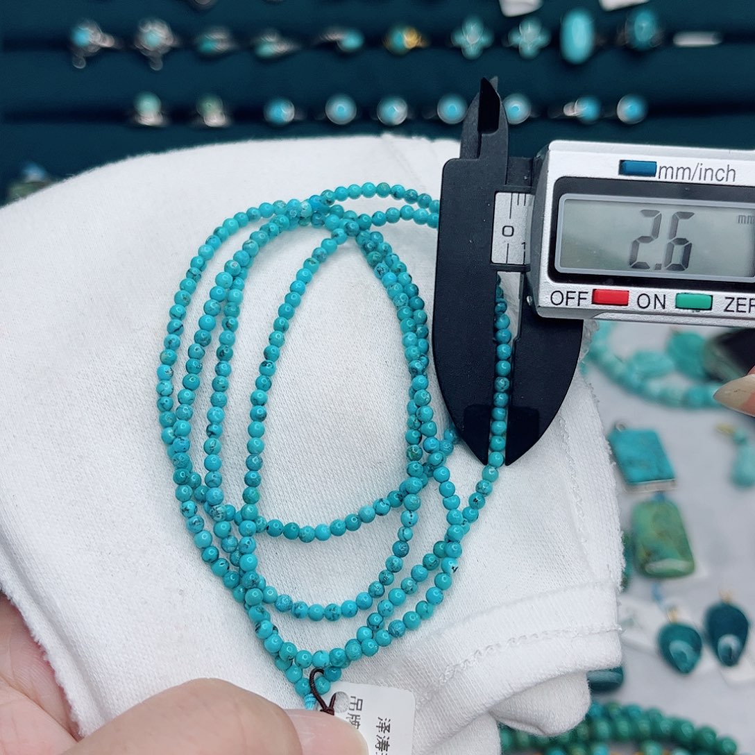 未镶嵌绿松石绿松石