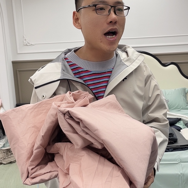 松***秋棉全棉棉全棉063两件套测缩水