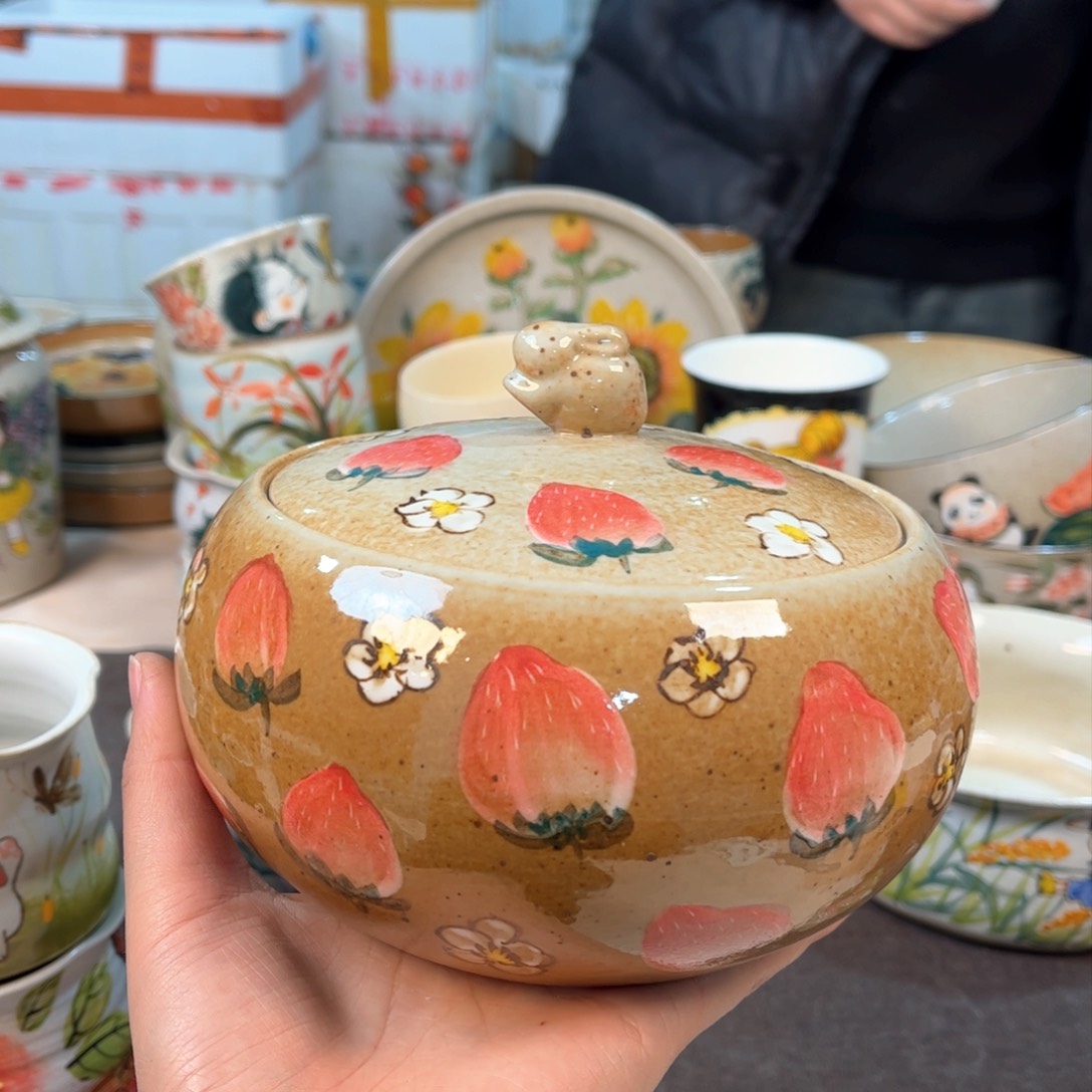 景德镇陶瓷手工杯