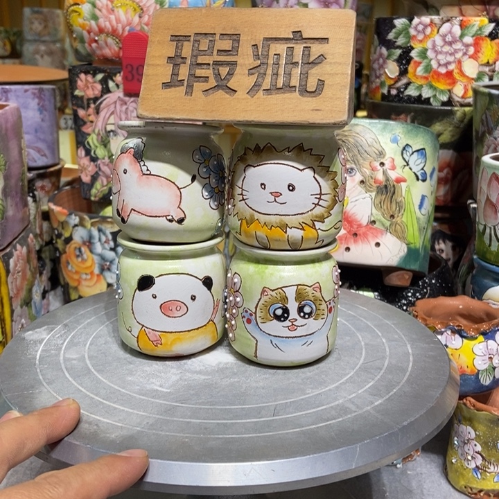 景德镇艺术手绘作品