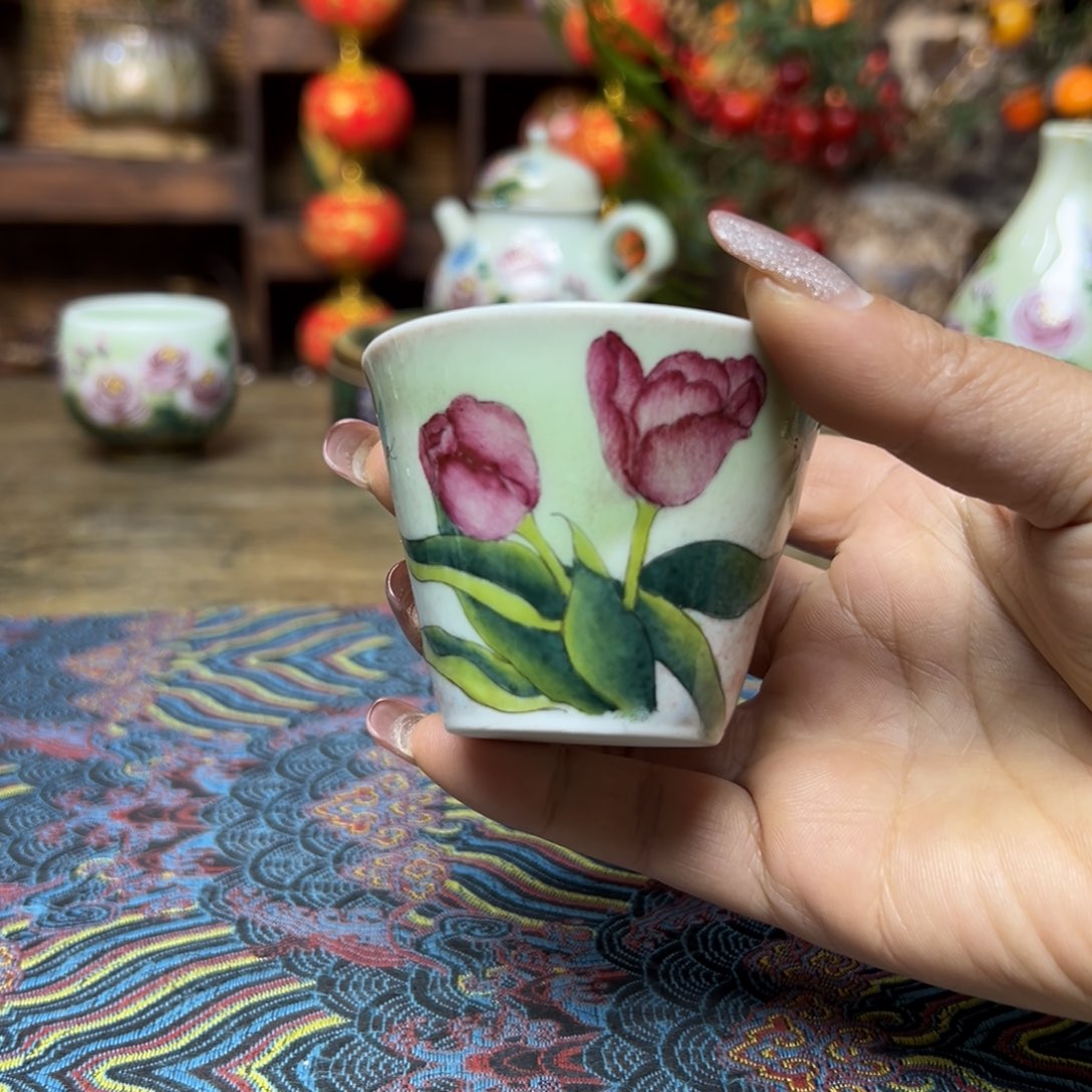 瓷片景德镇刘道标老师