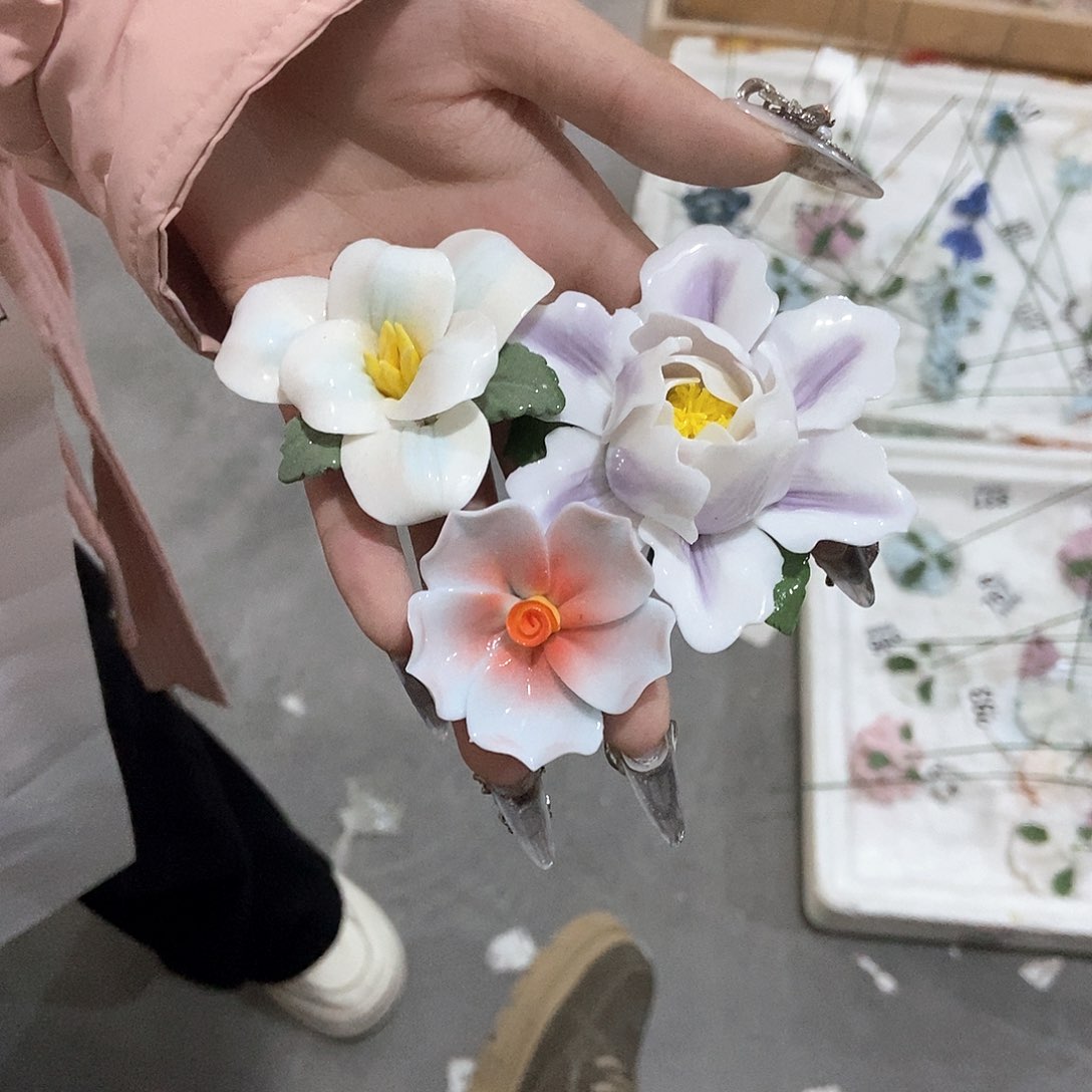 摆件陶瓷艺术家的