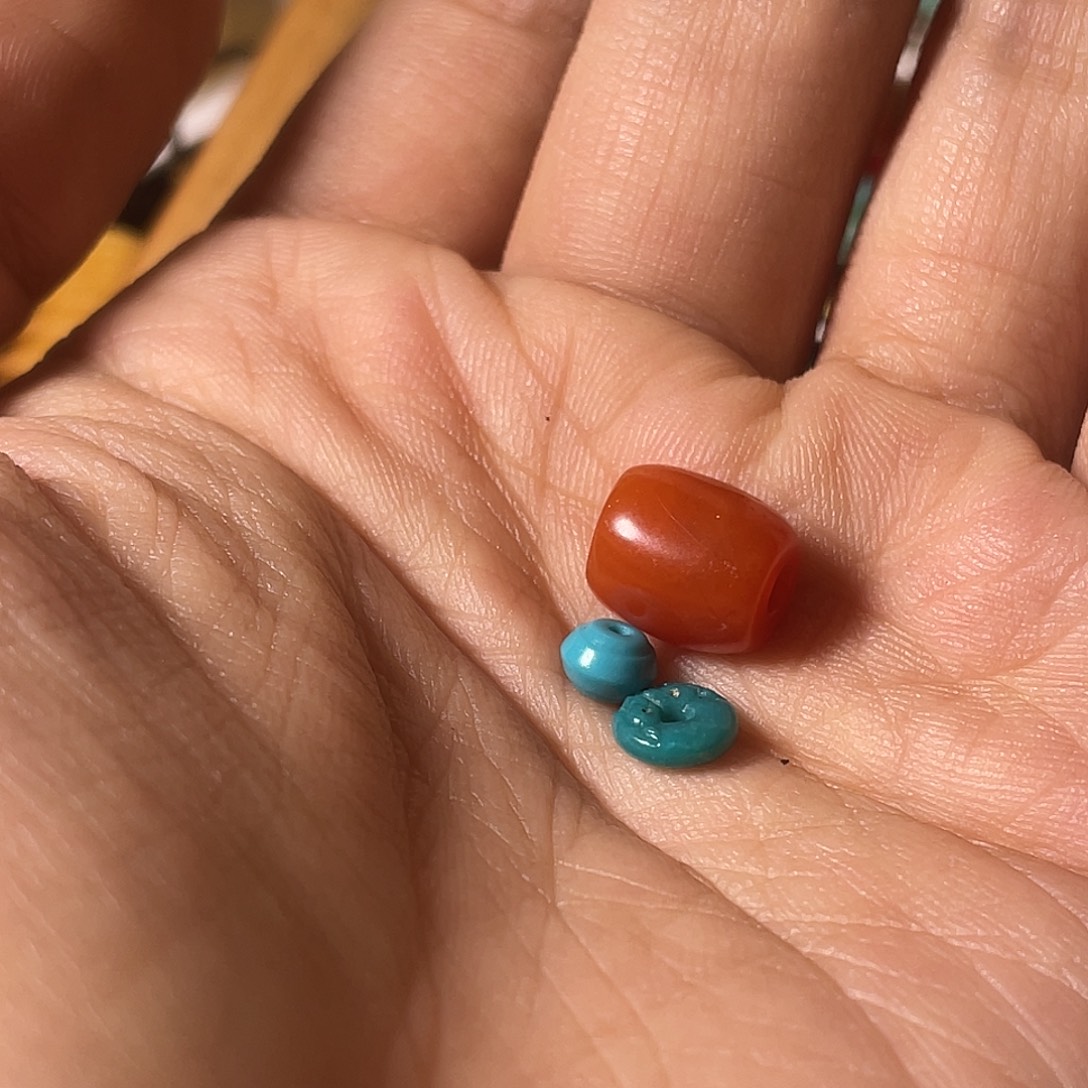 柒***仕吊坠白玉菩提珠子