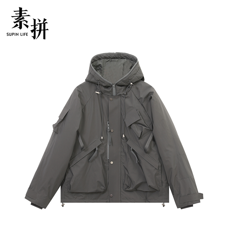 素拼鹅绒服SPAYR357722AM-SPAYR357722BM