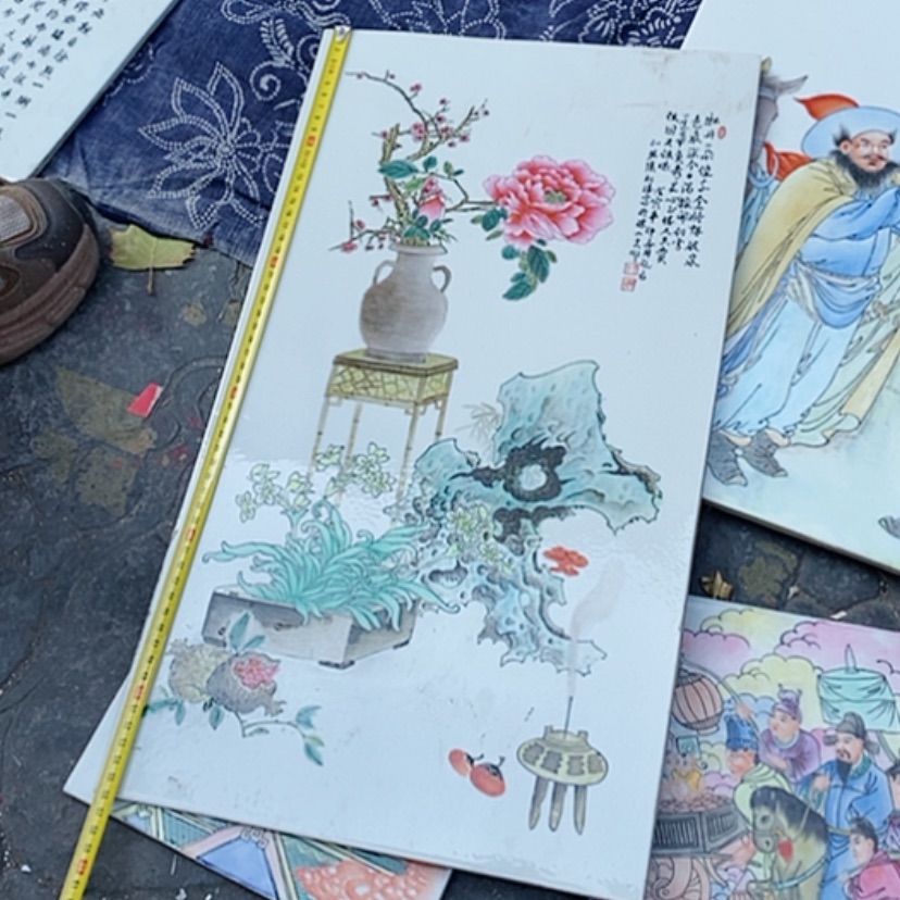 【闪购商品】瓷片心*景德镇现代工艺品