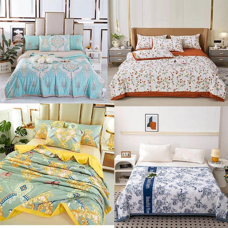 【新号开播】2025孤品夏被柔软透气机洗 不挑花色 不挑尺寸x