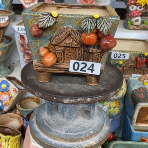 【闪购商品】红陶粗陶材质多肉花盆