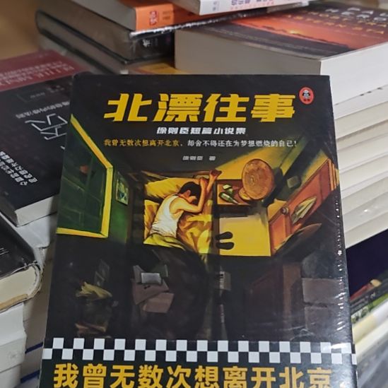 北漂往事，徐则臣短篇小说集。