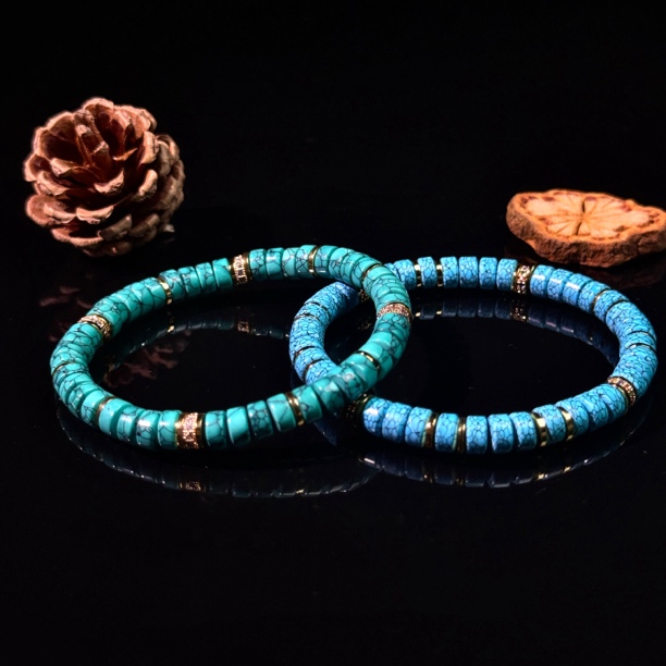 手链 CELIA/希娅仿绿松石 中古手串