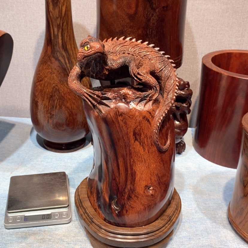 【闪购商品】黄花梨/降香黄檀海*海黄香炉