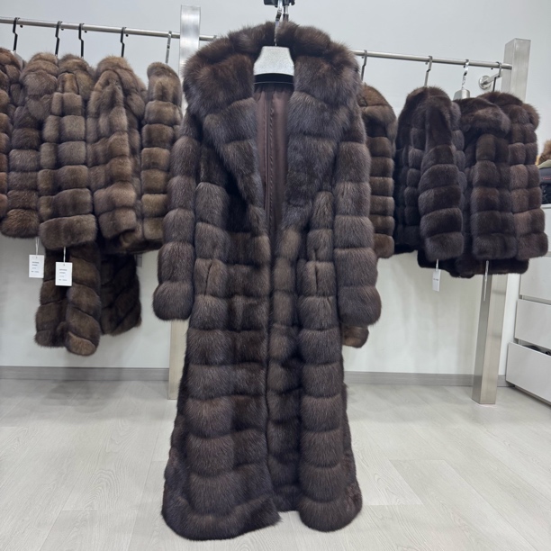 满天星大衣女长款连帽奢华气质外套冬季年轻款