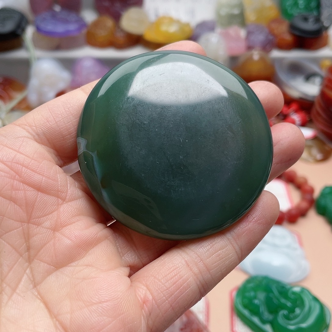 玛瑙/玉髓颈饰合金?*歌