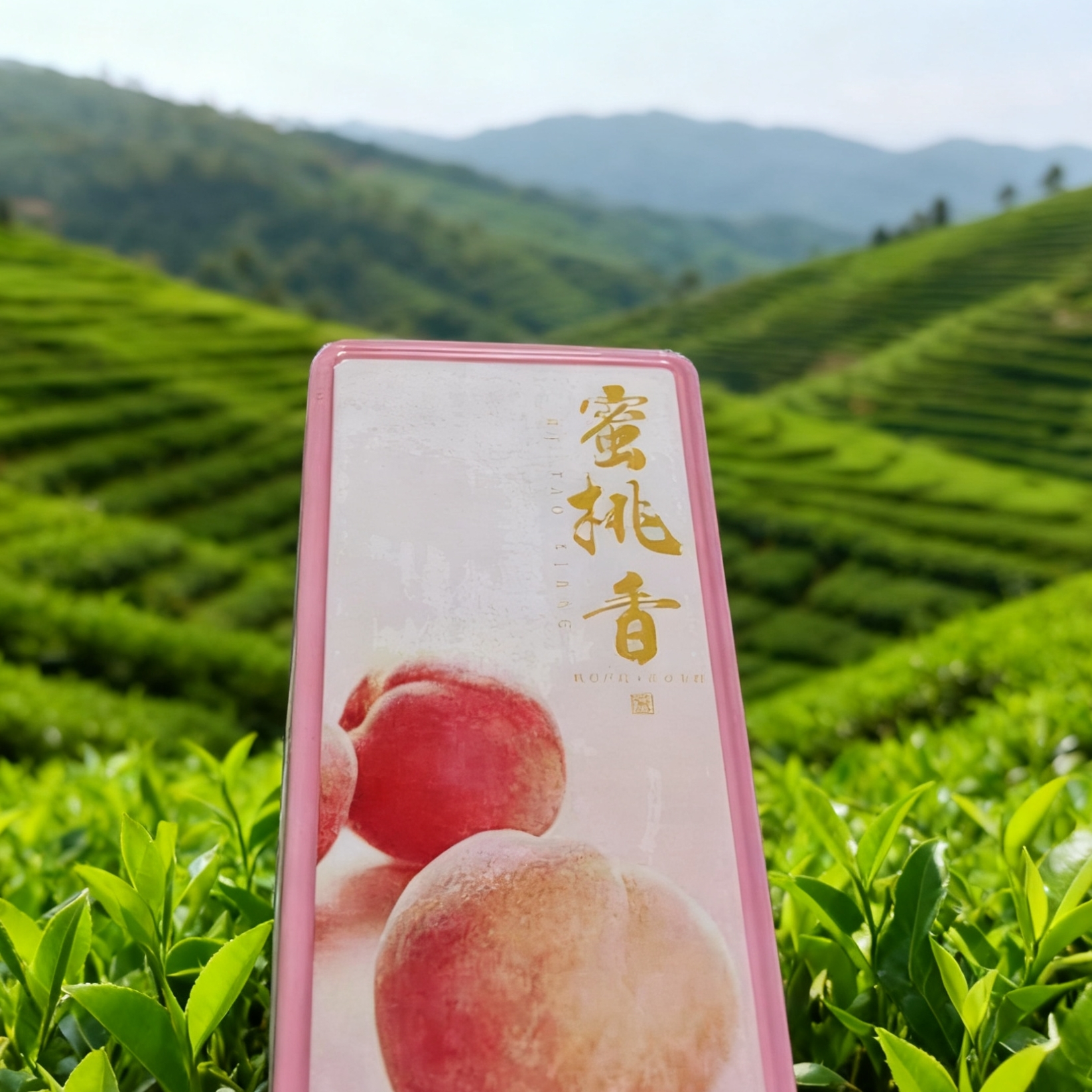 牛右武夷岩茶 蜜桃香17g(8.5x2)