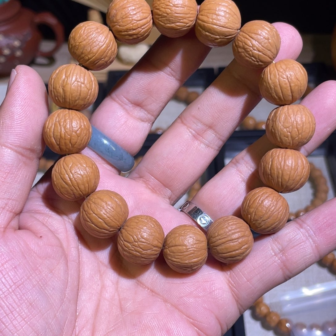 橄榄核手串/手链聚宝盆16+