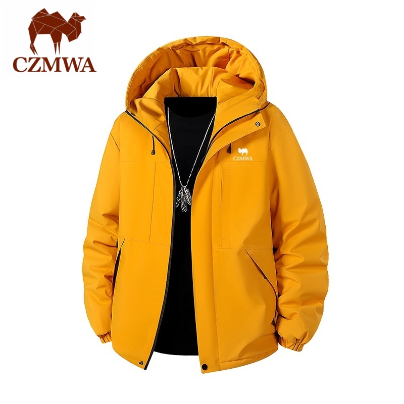 骆驼骑师新款棉服石墨烯滑雪服御寒2025秋冬加厚防风防水保暖棉衣