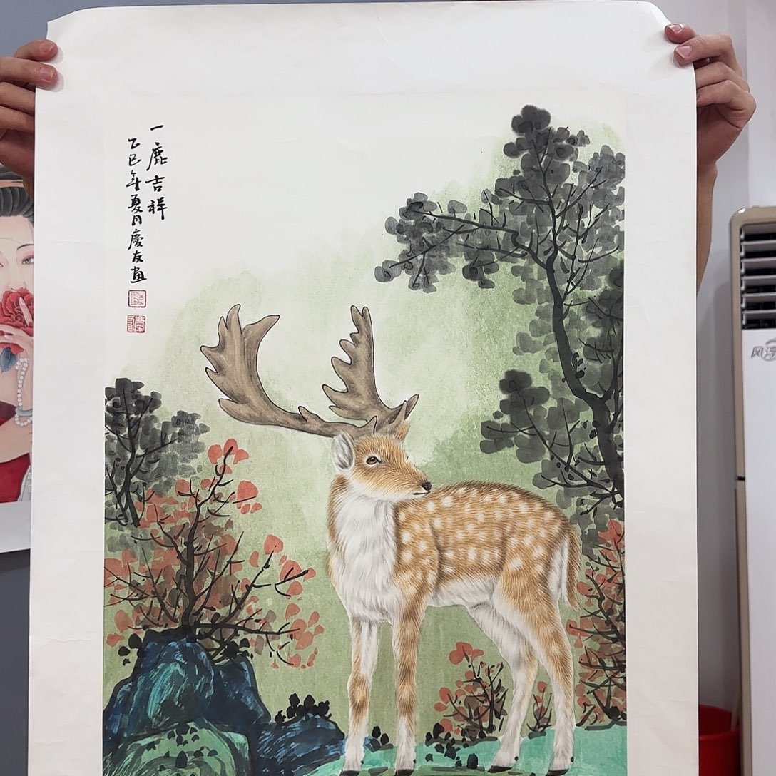 国画庆友老师国画精品