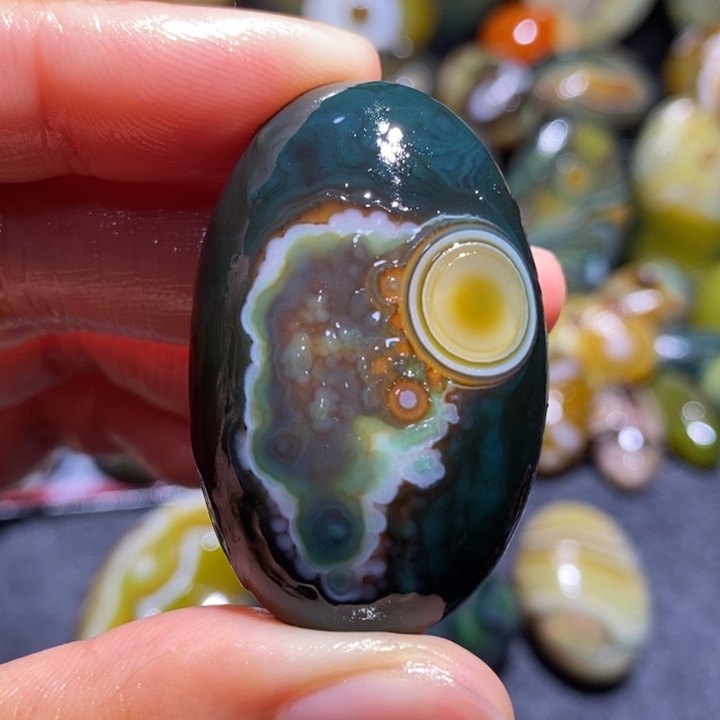 玛瑙/玉髓珠宝奇石未镶嵌