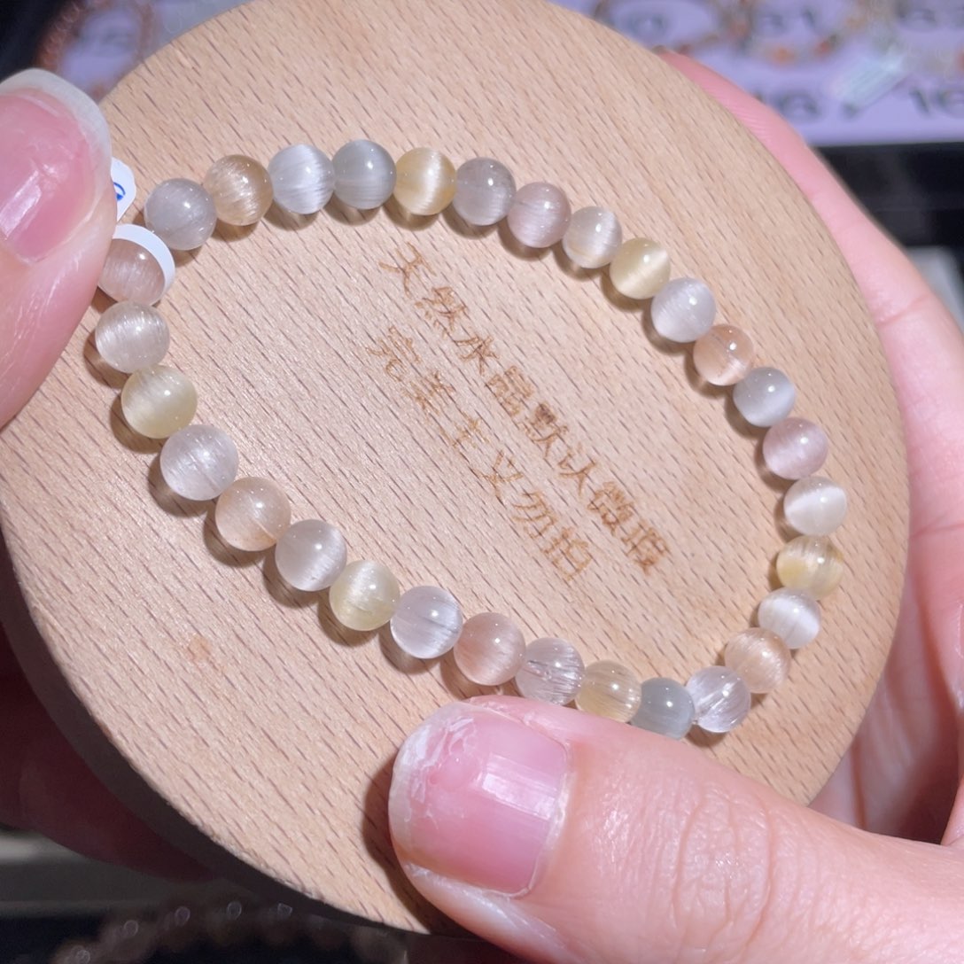 水晶手链未镶嵌163号多样性发货一-  6+