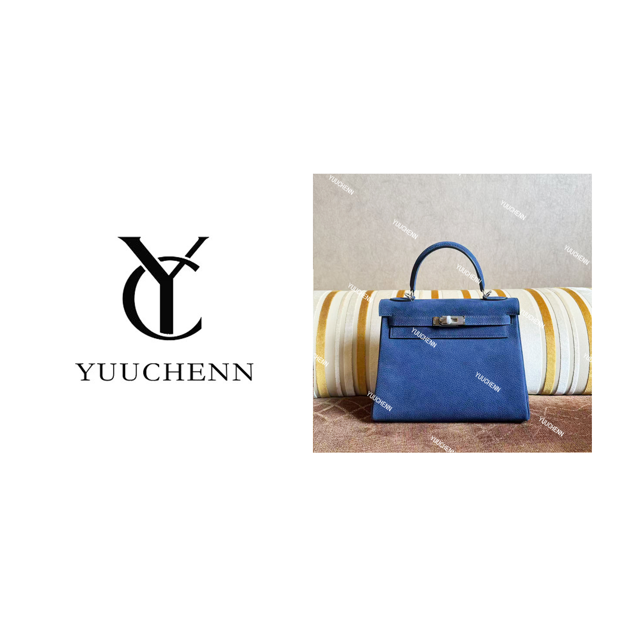 YUUCHENN/进口鹿皮28cm HH8176