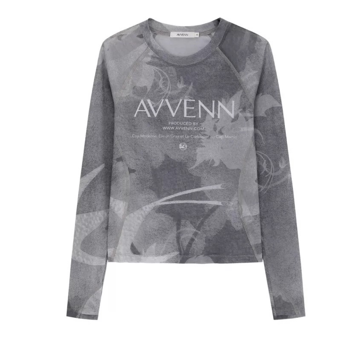 AVVENN网纱打底衫