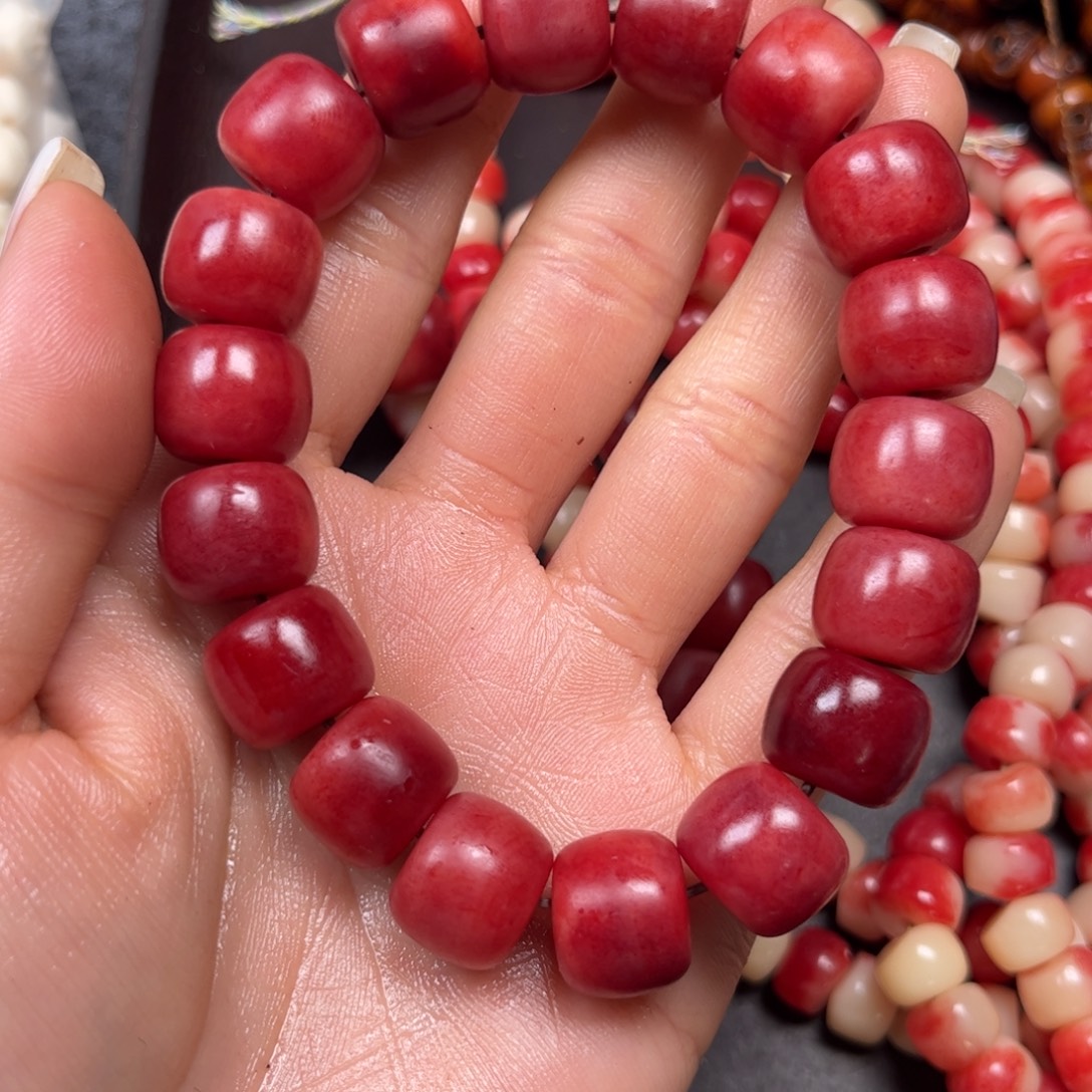 驼骨手串/手链编号143尺寸1.4