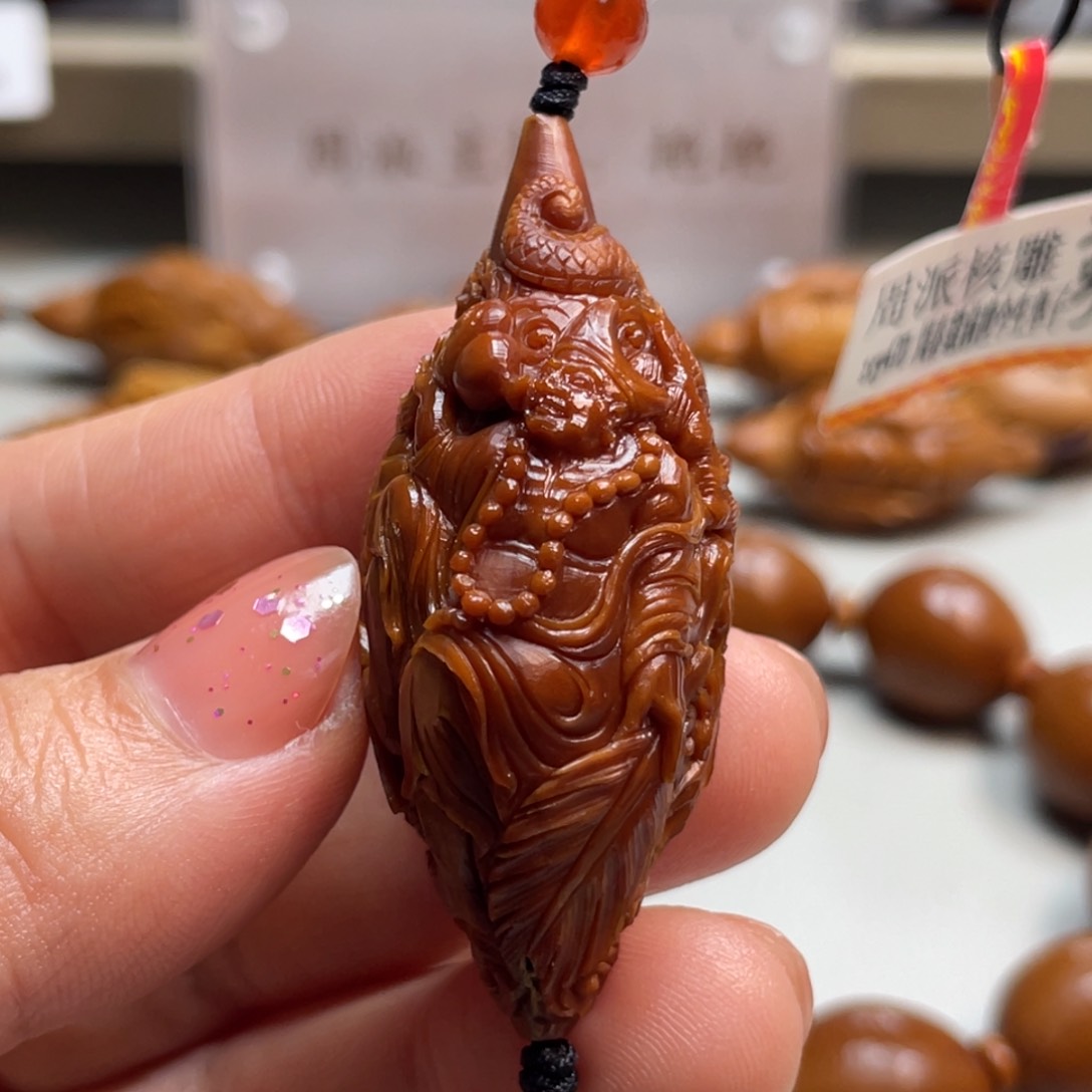 吊坠橄榄核Hhediao·Hhediao