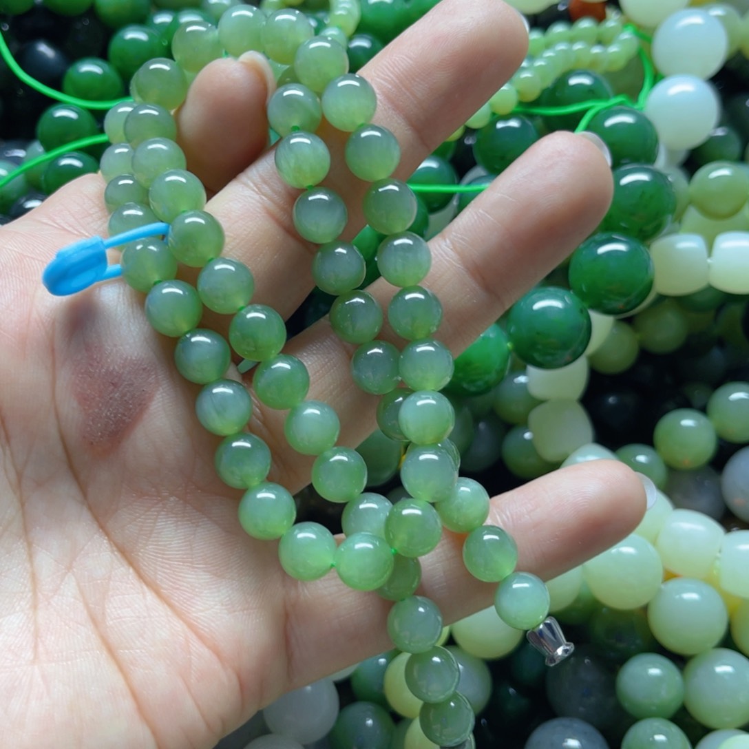 和田玉手链未镶嵌