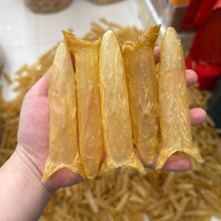 精品60头天然足干淡水黄花胶～炖奶干货炖汤