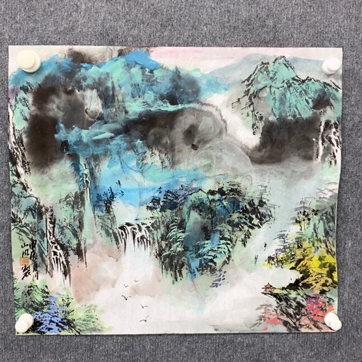 国画绘画作品欣赏