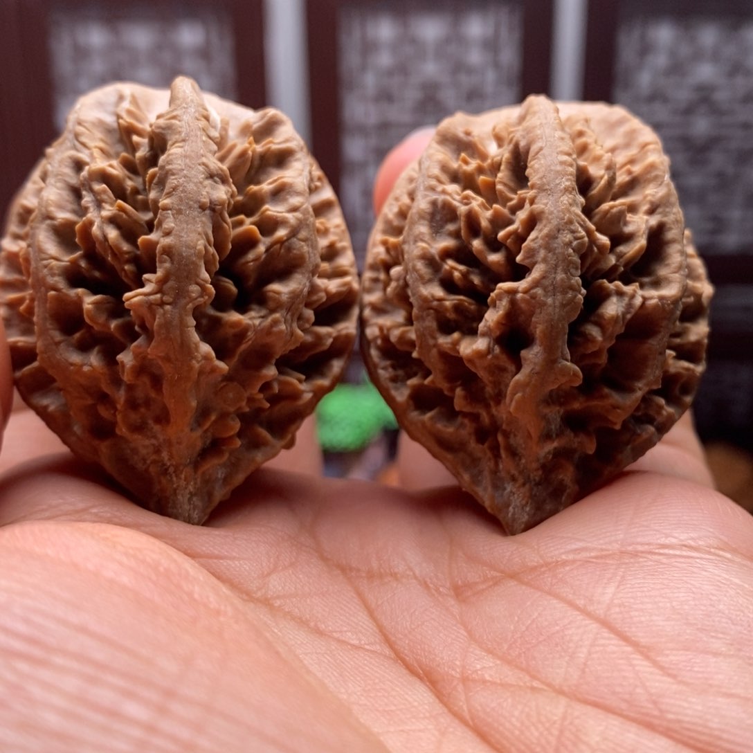 文玩核桃把件核桃9