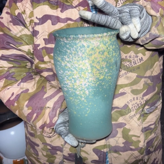 红陶口15高26正品