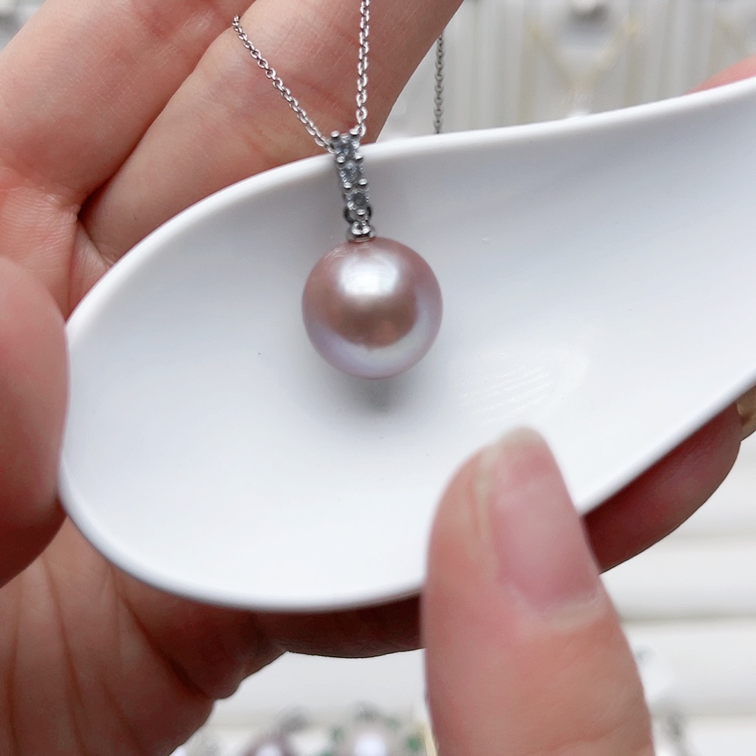 淡水珍珠颈饰未镶嵌