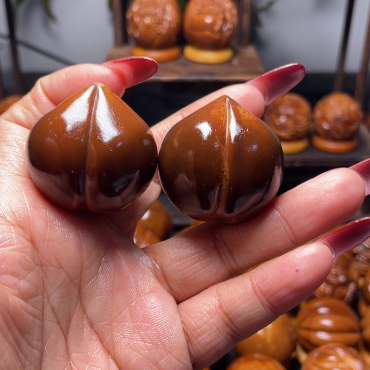 把件橄榄核橄榄雕刻