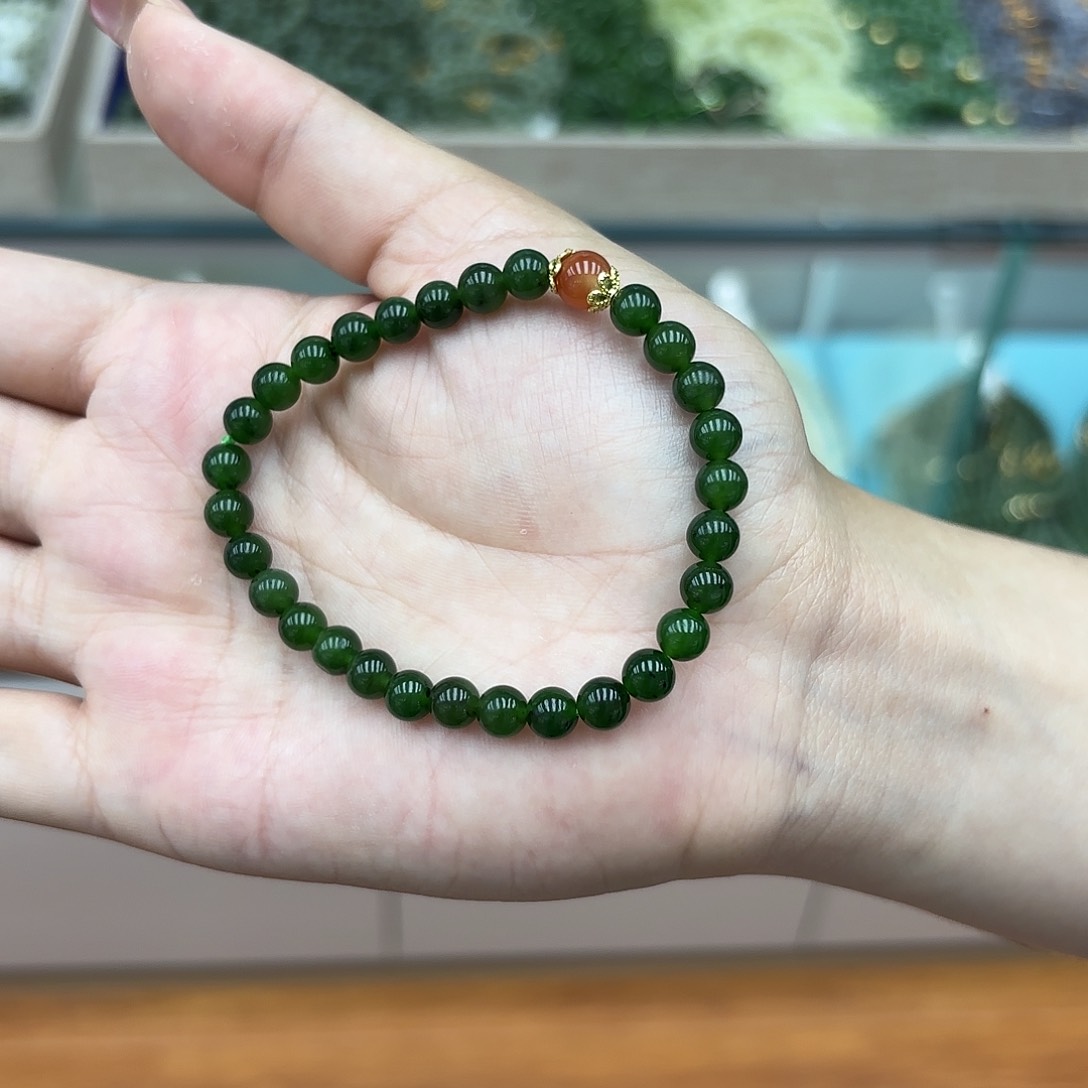 手链未镶嵌和田玉