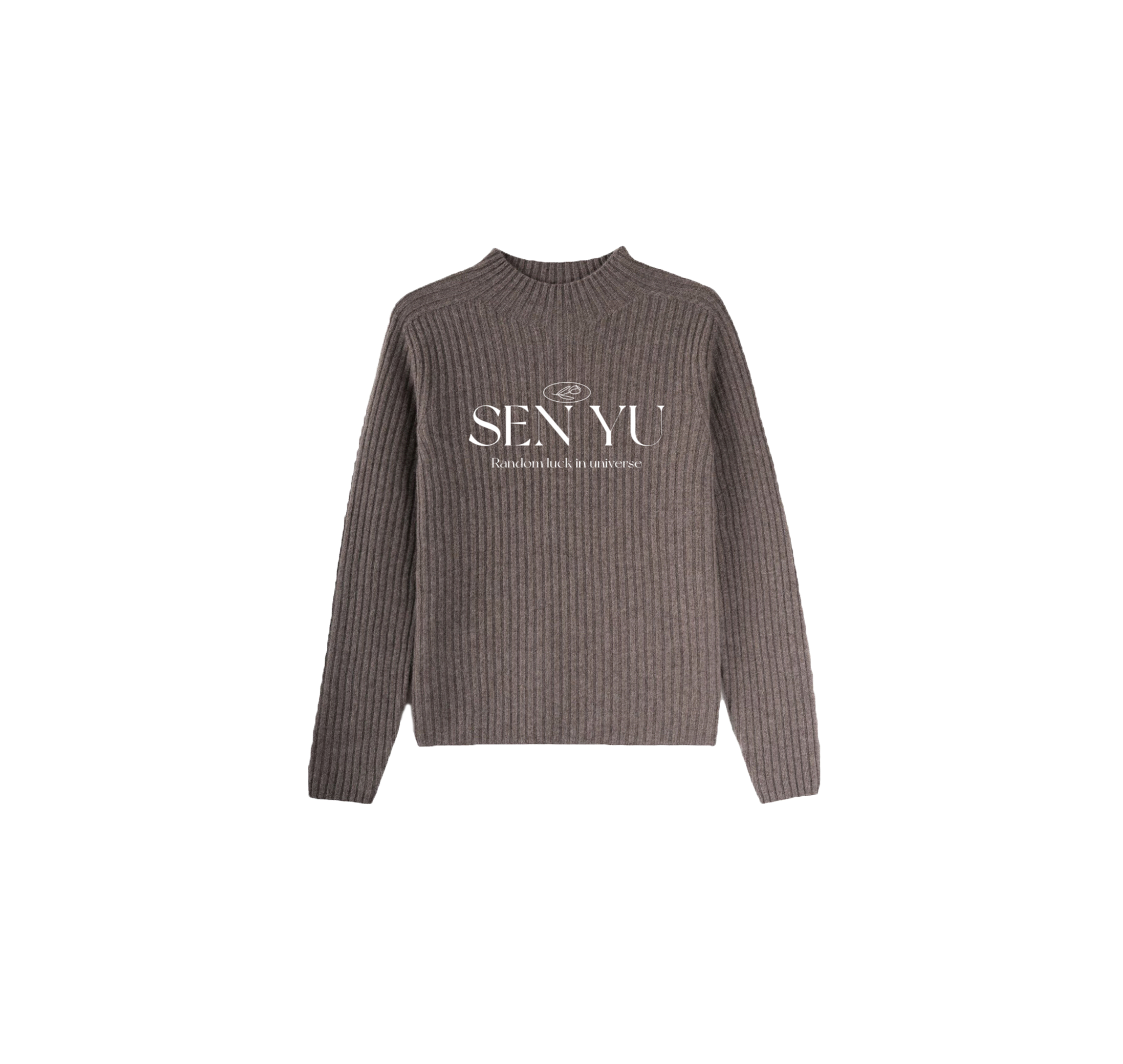 SENYU / 冬季时尚半高领纯色山羊绒修身打底衫