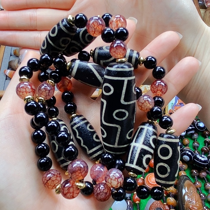 玛瑙/玉髓项链未镶嵌