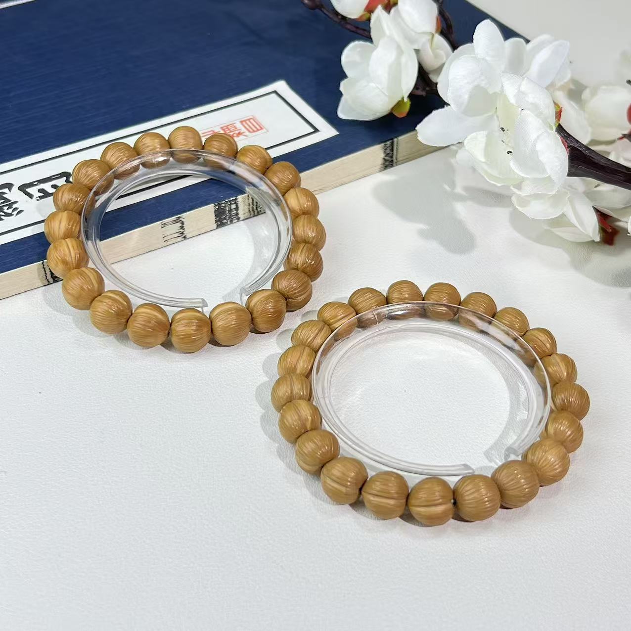 【铭记好物】猴头核手串 QDM220H339【多样性发一件】约9.5mm