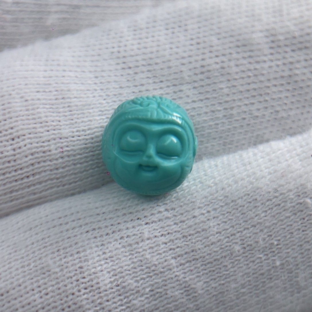 绿松石颈饰合金卡9.3