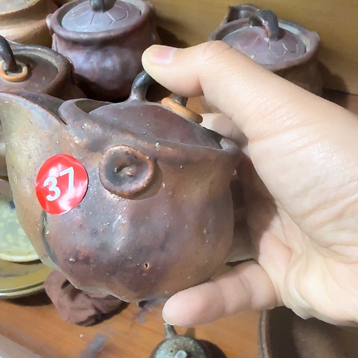 粗砂茶壶柴烧新品福利多多