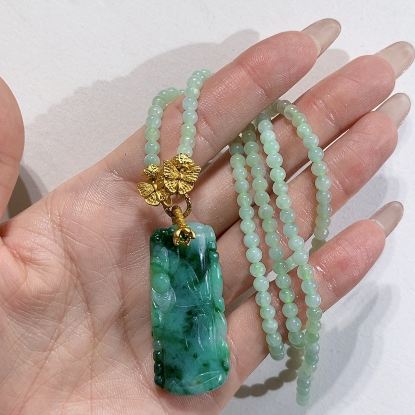 【闪购商品】颈饰未镶嵌翡翠