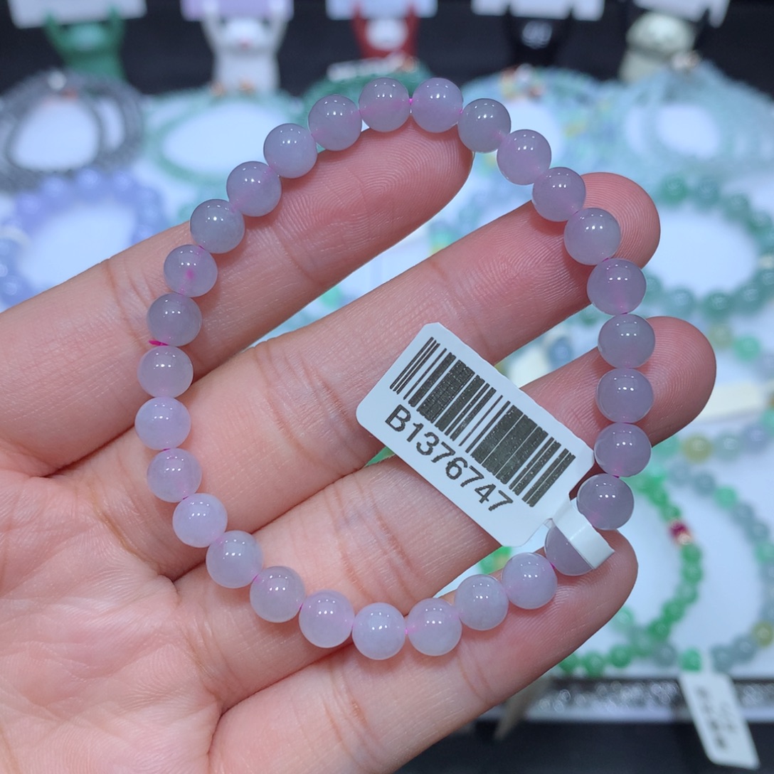 翡翠未镶嵌手串天然