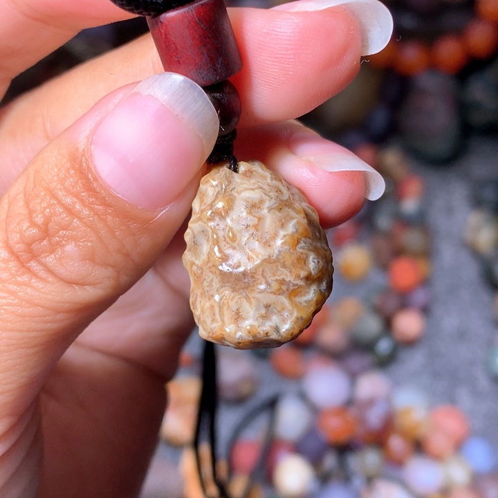 玛瑙/玉髓珠宝半成品未镶嵌